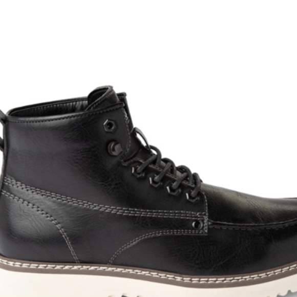 Mens Steve Madden Daxxor Boot - Black - Picture 7 of 8